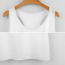 Cargar imagen en el visor de la galería, Camiseta sin mangas con escote redondo deportiva para mujer XK Personalizada con Impresión Completa con Foto Logo Patrón Texto