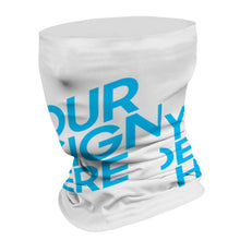 Cargar imagen en el visor de la galería, Bufanda de Poliéster con Diseño Simétrico de Doble Cara JJ0521010 Personalizada de Tu Foto o Texto