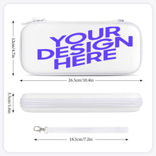 Cargar imagen en el visor de la galería, Switch Travel Case EVA Game Console Storage Bag personalizado con patrón foto texto