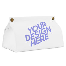 Cargar imagen en el visor de la galería, Caja de Pañuelos PU con Estampado / Bolsa de Pañuelos de Papel para Hogar Oficina Coche JJ0531031 Personalizada Impresion Completa de Una Imagen con Foto Logo Patrón Texto