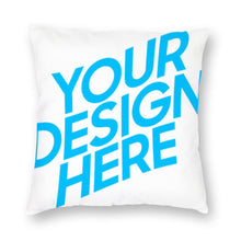 Cargar imagen en el visor de la galería, Funda de Cojín con Impresión a Una Cara (4 Piezas ) de Diseño Personalizado Personalizada con Foto, Texto o Logo