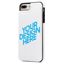 Cargar imagen en el visor de la galería, Funda con Tapa para iPhone7 Plus / 8 Plus Personalizado de Tus Fotos o Textos