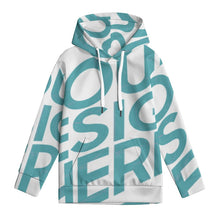 Cargar imagen en el visor de la galería, Sudadera Clásica Casual con capucha Impresión Centrada Completa para Unisex Niños Chicos Adolescentes FS0816039 Personalizada de una imagen con Foto Logo Patrón Texto
