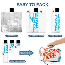 Cargar imagen en el visor de la galería, Manta de pícnic Alfombra para parque picnics camping viajes al aire libre impermeable a prueba de arena HW1702002 Q003 Personalizado Personalizada con Foto, Texto o Logo