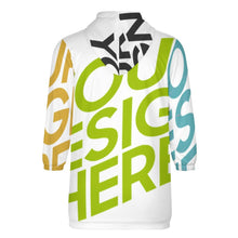 Cargar imagen en el visor de la galería, Sudadera Larga con Capucha Infantil con Forro Polar para Niña Chica Adolescentes B412 Personalizada con Impresión Completa de Múltiples Imágenes con Foto Logo Patrón Texto