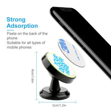 Cargar imagen en el visor de la galería, Soporte magnético para teléfono móvil para coche compatible con todos los smartphones y tabletas QC1104011 Personalizado Personalizada con Foto, Texto o Logo