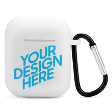 Cargar imagen en el visor de la galería, Funda de silicona para auriculares Bluetooth de Apple 3C0710015 Personalizado Personalizada con Foto, Texto o Logo