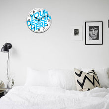 Cargar imagen en el visor de la galería, Reloj en Pared de Madera con Impresión UV GY0903007 de Diseño Personalizado con Tus Imágenes o Nombres