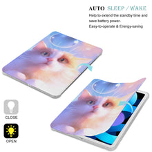 Cargar imagen en el visor de la galería, Funda para iPad Protector de pantalla integrado iPad Pro 2020 (11 in) Trifold Cosmo Funda inteligente con reposo / encendido automático y soporte para lápices para Apple iPad 3C0707010 Personalizada con Foto, Texto o Logo