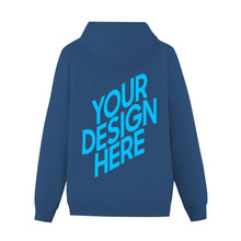 Cargar imagen en el visor de la galería, Sudadera de Algodón con Capucha Casual para Mujer FS0816020 Personalizada con Impresión Trasera con Foto Logo Patrón Texto