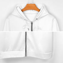 Cargar imagen en el visor de la galería, Sudadera Larga Casual Holgada con Cremallera Capucha Manga Larga para Mujer SDS002 Personalizada Impresion Completa de Una Imagen con Foto Logo Patrón Texto