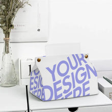 Cargar imagen en el visor de la galería, Porta Pañuelos PU / Caja de Pañuelos / Bolsa de Pañuelos Papeles para Hogar Oficina Coche JJ0531035 Personalizada Impresion Completa de Una Imagen con Foto Logo Patrón Texto