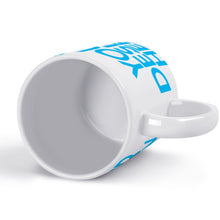 Cargar imagen en el visor de la galería, JJ0504000 Mug Blanco Taza con Impresión a Doble Cara de Diseño Personalizado Personalizada con Foto, Texto o Logo