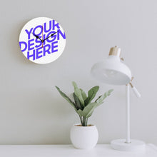 Cargar imagen en el visor de la galería, Reloj en Pared de Madera sin Escala GY0903024 con Impresión UV de Diseño Personalizado con Tu Nombre o Foto