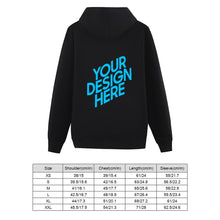 Cargar imagen en el visor de la galería, Sudadera de Algodón con Capucha y Bolsillo para Niños Niñas Adolescentes FS0816026 Personalizada con Impresión Trasera con Foto Logo Patrón Texto