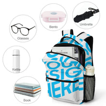 Cargar imagen en el visor de la galería, Mochila para los niños y niñas Morral A012 Diseño de imagen única Personalizada Personalizado con Foto o Mensajes de Texto