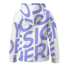 Cargar imagen en el visor de la galería, Sudadera Infantil Informal con Capucha para Niños Niñas Chicos Chicas YT1205070 Personalizada con Impresión Completa de una imagen con Foto Logo Patrón Texto