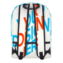 Cargar imagen en el visor de la galería, Mochila de cuero con estampado completo Mochila para niño y niña Morral XB0604021 Personalizada Personalizado con Foto o Mensajes de Texto