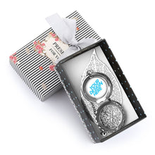 Cargar imagen en el visor de la galería, Marcador de Libro con Impresión Digital de Diseño Personalizado con Tus Patrones o Nombres