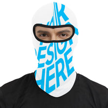 Cargar imagen en el visor de la galería, JJ0521077 Máscara Mascarilla Facial de Poliéster y Spandex con Diseño Personalizado de Tu Texto o Foto