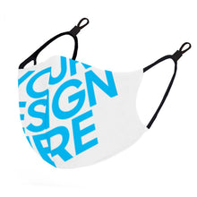 Cargar imagen en el visor de la galería, Máscara Mascarilla Infantil Transpirable sin Filtro de Poliéster con Personalizado Personalizada con Foto, Texto o Logo