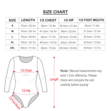 Cargar imagen en el visor de la galería, Body Reductor / Body Faja Moldeadora manga larga cuello alto para mujer NZ056 Personalizado con Impresión Completa de una imagen con Foto Logo Patrón Texto