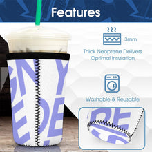 Cargar imagen en el visor de la galería, Fundas Aislantes 3 Piezas para Vaso Botella Impermeables Reutilizables JJ0520232 Personalizadas con Impresión Completa de Una Imagen con Foto Logo Patrón Texto