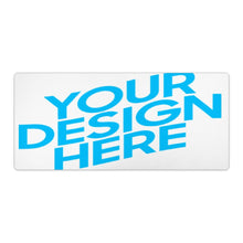 Cargar imagen en el visor de la galería, Tapete de Mesa sin Borde de Bloqueo de Caucho con Diseño Personalizado Personalizada de Tus Textos o Imágenes