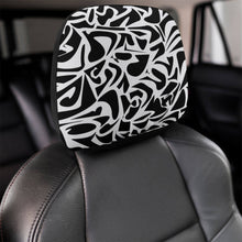 Cargar imagen en el visor de la galería, Funda para reposacabezas para asiento de coche funda de asiento delantero QC1104010 Personalizado Personalizada con Foto, Texto o Logo