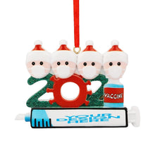 Cargar imagen en el visor de la galería, Decoración de navidad Colgante de árbol de Navidad GY0902041 Personalizada con Foto, Texto o Logo