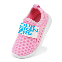 Cargar imagen en el visor de la galería, Zapatillas Deportivas para Niños con Diseño Personalizado Personalizada de Tus Textos o Fotos Online
