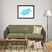 Cargar imagen en el visor de la galería, Cuadro con Marco de Madera con Impresión Digital de Diseño Personalizado con Tus Fotos o Textos