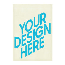 Cargar imagen en el visor de la galería, Bandera de jardín de Linaza con Impresión digital Personalizada con Tu Logo o Texto