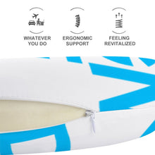 Cargar imagen en el visor de la galería, Almohada en Forma de U con Funda Lavable / Almohada de Viaje para Cuello para Adultos Niños Personalizada con Foto Logo Patrón Texto