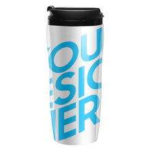 Cargar imagen en el visor de la galería, Taza de café con Tapa con Impresión Completa de Diseño Personalizado Personalizada de Tus Fotos o Textos Online