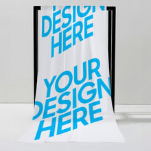 Cargar imagen en el visor de la galería, BF80452 Bufanda de 35"×70" pulgadas y 58"×70"pulgadas con Impresión de Diseño Personalizado con Tu foto