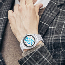 Cargar imagen en el visor de la galería, Reloj de Banda de Acero con Diseño Personalizado de Tus Fotos o Textos