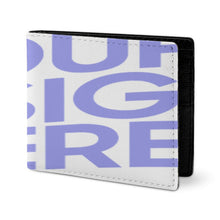 Cargar imagen en el visor de la galería, Cartera / Monedero Pequeña Porta Tarjeta para mujer hombre XB0608012 Personalizada con Impresión Completa con Foto Logo Patrón Texto