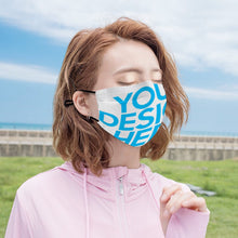 Cargar imagen en el visor de la galería, Mascarilla para Adultos sin Filtro de Poliéster con Diseño Personalizado de Tu Foto o Texto
