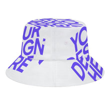 Cargar imagen en el visor de la galería, Sombrero de pescador unisex sombrero para el sol sombrero de pescador de gran tamaño (62x9x7cm) personalizado con patrón foto texto