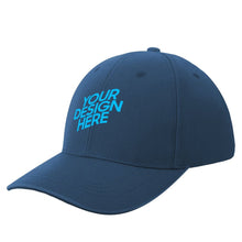 Cargar imagen en el visor de la galería, Gorra de Béisbol para Niños Personalizada FS0809054 con Patrón Foto Logo Imágen