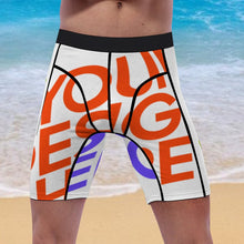 Cargar imagen en el visor de la galería, Ropa Interior Deportiva / Pantalones Cortos de Deporte Ajustados con estamapdo para Hombre K40 Personalizados con Impresión Completa de múltiples imágenes con Foto Logo Patrón Texto