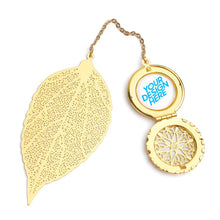 Cargar imagen en el visor de la galería, Marcador de Libro con Impresión Digital de Diseño Personalizado con Tus Patrones o Nombres