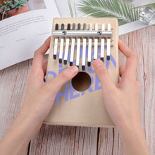 Cargar imagen en el visor de la galería, Piano de Pulgar Kalimba Teclas de Madera Marimba Instrumento Profesional JJ0530001 Personalizado Impresion Completa de Una Imagen con Foto Logo Patrón Texto