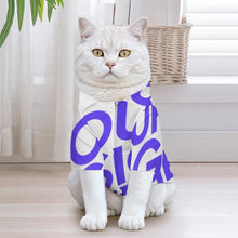 Cargar imagen en el visor de la galería, Camisas de verano para mascotas LM027 Camisa con estampado de perro y gato de estilo hawaiano transpirable fresca personalizado con patrón foto texto (impresión de imagen única)