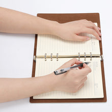 Cargar imagen en el visor de la galería, Cuaderno de hojas sueltas Oficina Estudiante BG1613008 Personalizado con Foto, Texto o Logo