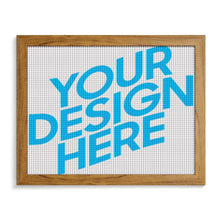 Cargar imagen en el visor de la galería, Pintura de diamantes/Lienzo/Imagen con Marco interior Versión horizontal travesero (cuadrado) GY0903437 Personalizado,Personalizada Con Foto,Logo O Texto