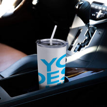 Cargar imagen en el visor de la galería, Taza de Coche de Acero Inoxidable 304 con Diseño Personalizado Personalizada de Tu Nombre o Foto
