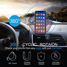 Cargar imagen en el visor de la galería, Soporte magnético para teléfono móvil para coche compatible con todos los smartphones y tabletas QC1104011 Personalizado Personalizada con Foto, Texto o Logo