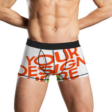 Cargar imagen en el visor de la galería, Calzoncillos Boxer / Ropa Interior de Moda para Hombre K39 Personalizados con Impresión Completa de múltiples imágenes con Foto Logo Patrón Texto